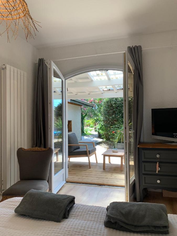 Les Chambres De L'Arestel Eksteriør billede
